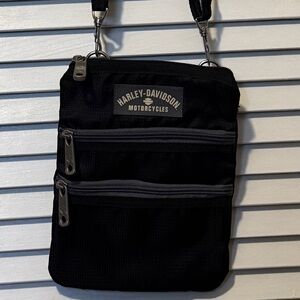 Harley-Davidson Black Crossbody Sling bag